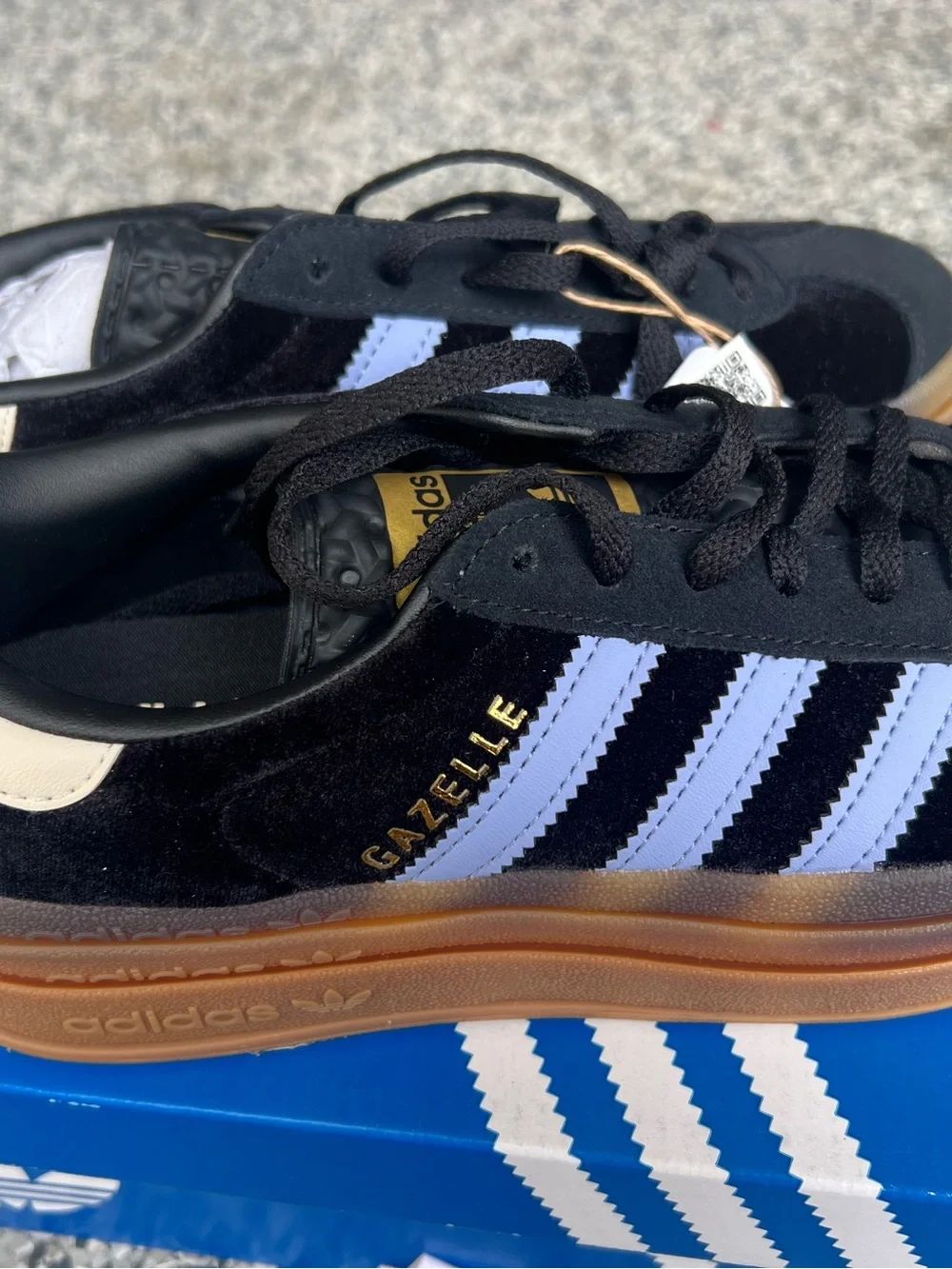 adidas Gazelle Bold - 6Y/W7